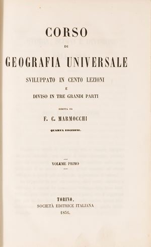 Corso di Geografia Universale sviluppato in cento lezioni