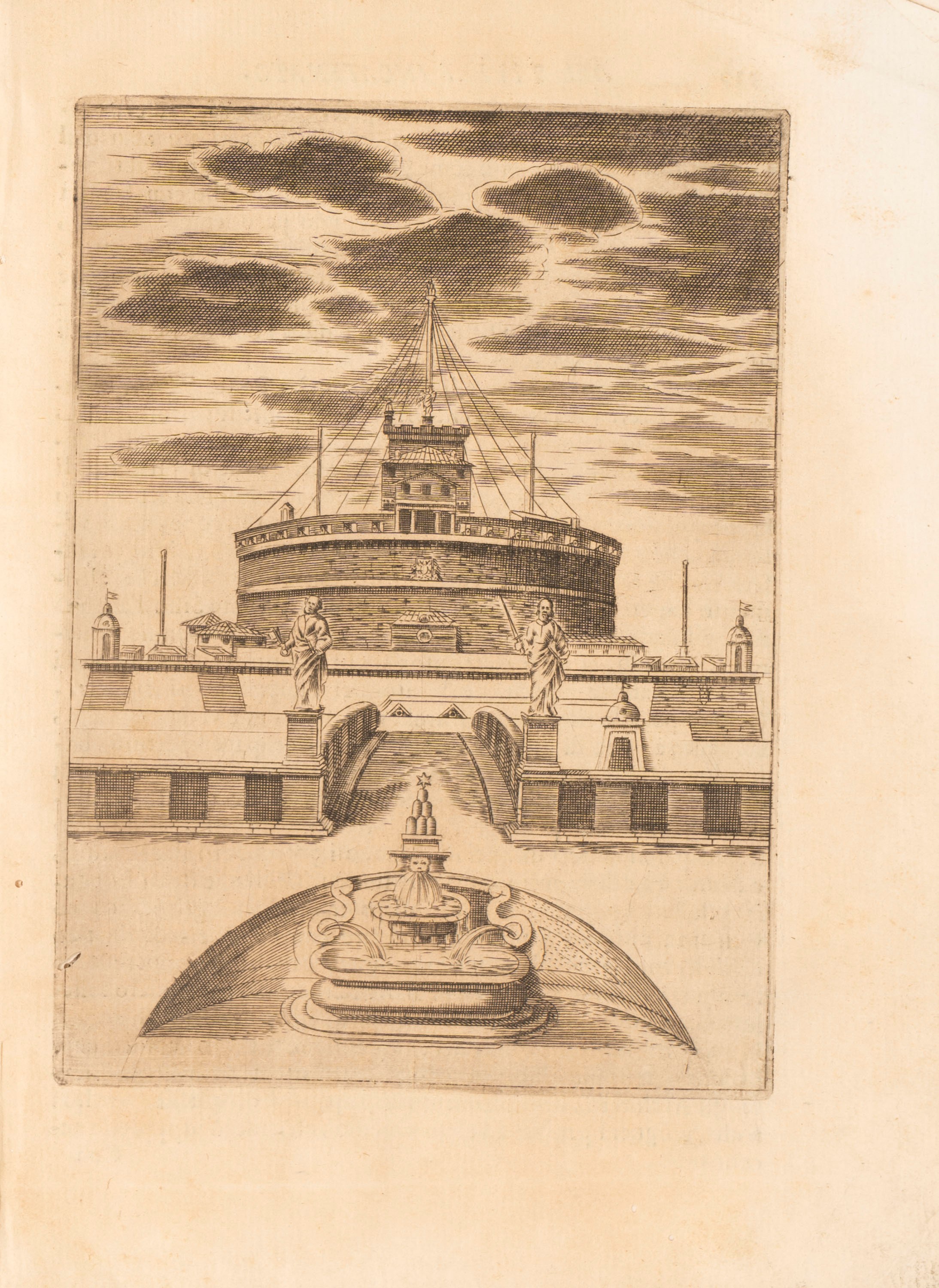 Filippo Maria Bonini - Il Tevere Incatenato Overo L'arte di Frenar L'acque Correnti