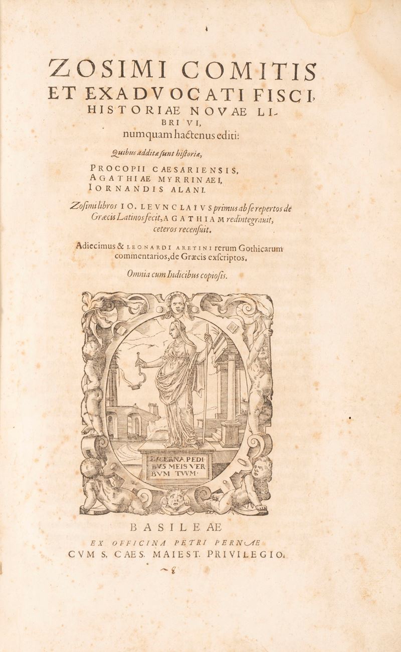 Historiae Novae Libri VI