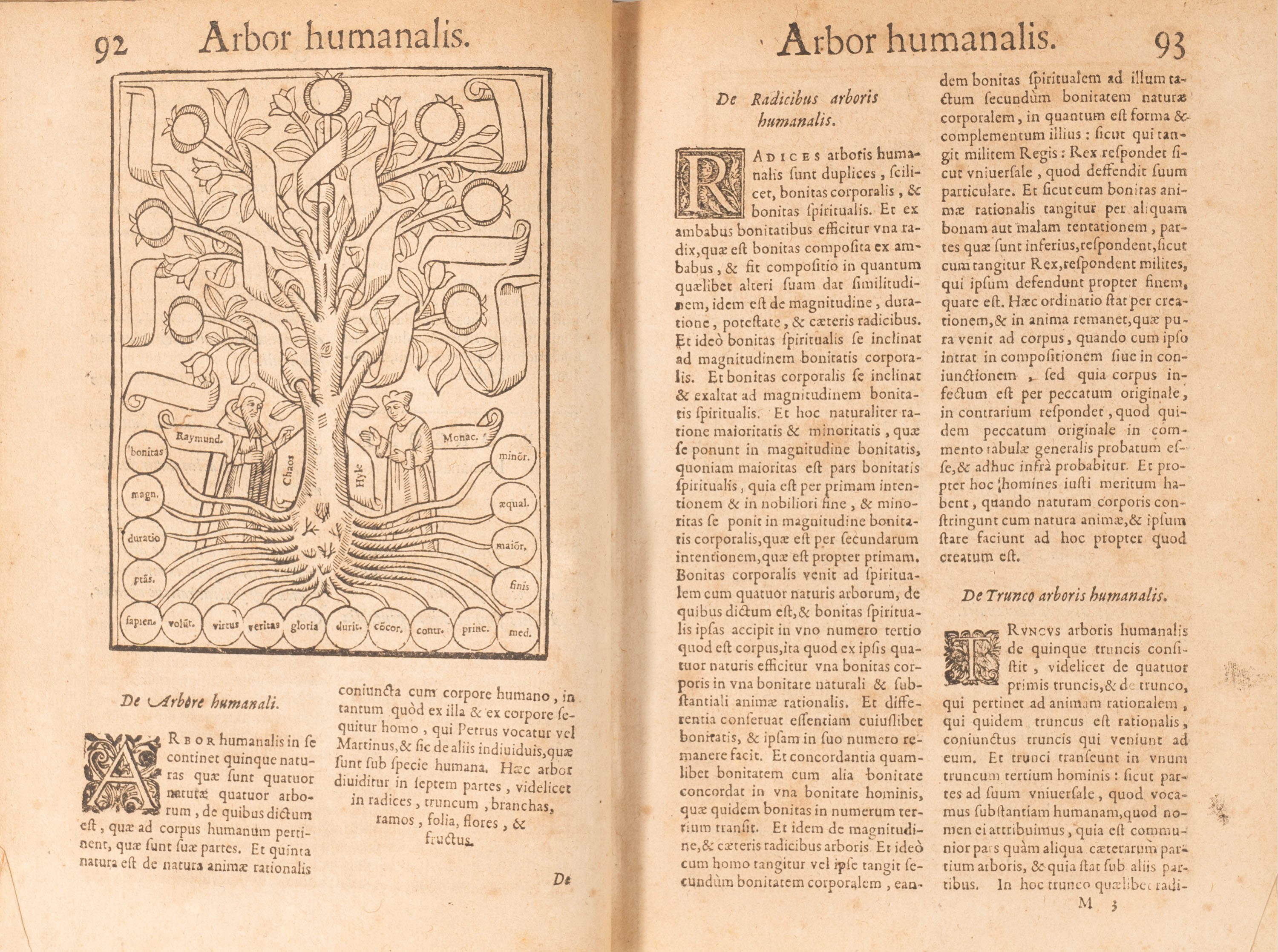 Raimondo Lullo - Arbor Scientiae Venerabilis Et Caelitus Illuminati Patris