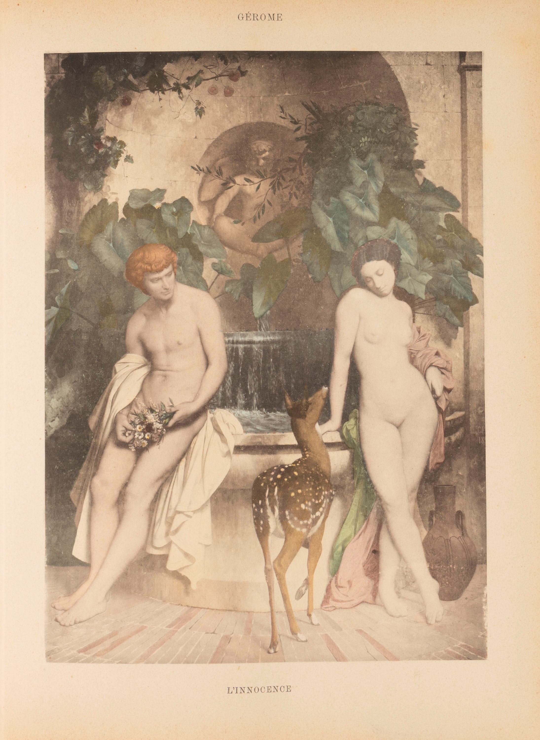 Ferdinand Bac - Modeles D'artistes. Album Inedit Et En Couleurs