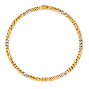  - Collana con diamanti