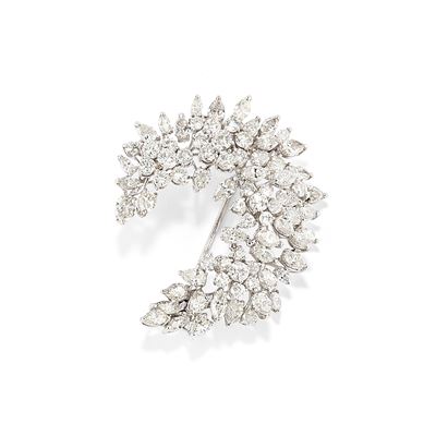 Spilla con Diamanti