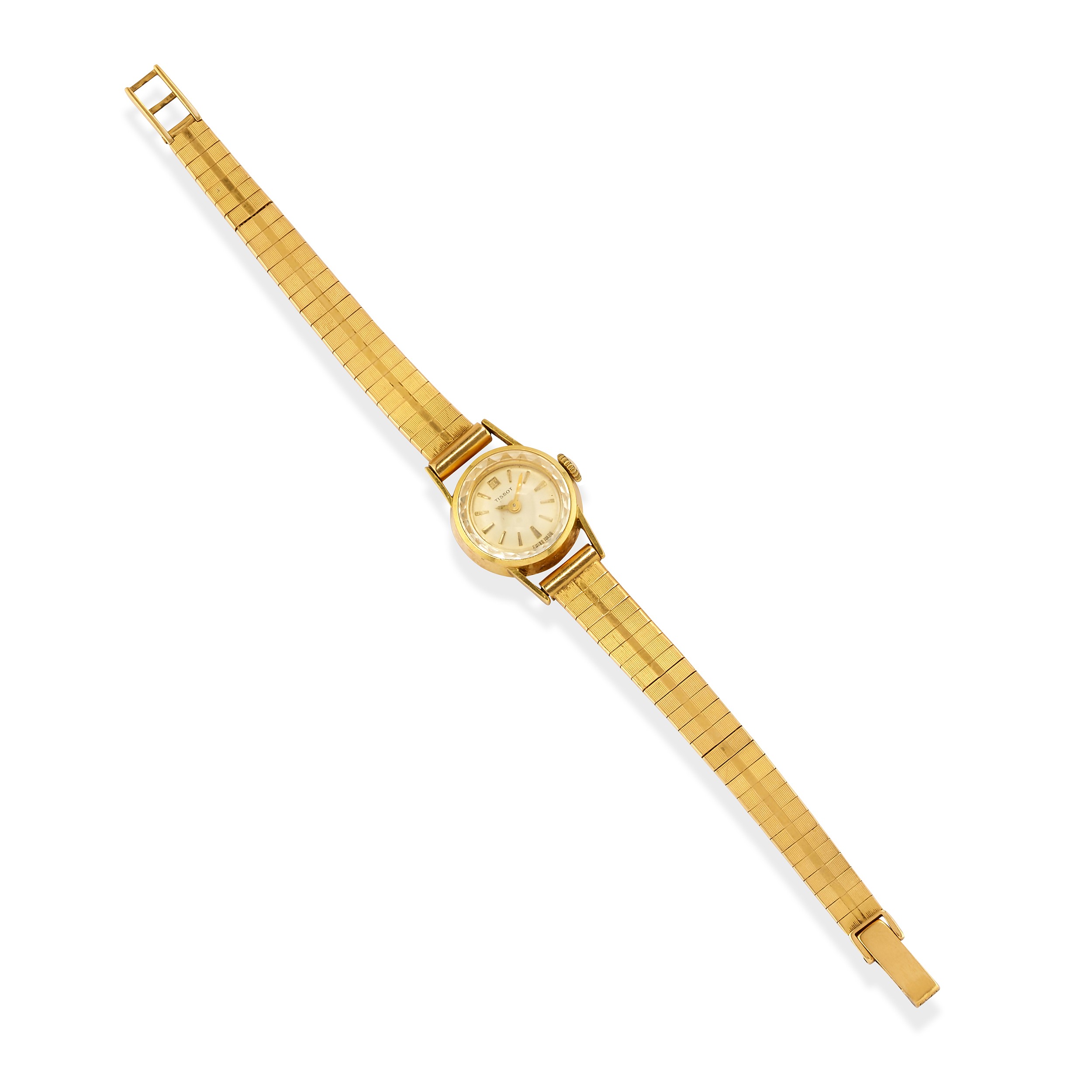Tre orologi, oro giallo 18k, carica manuale