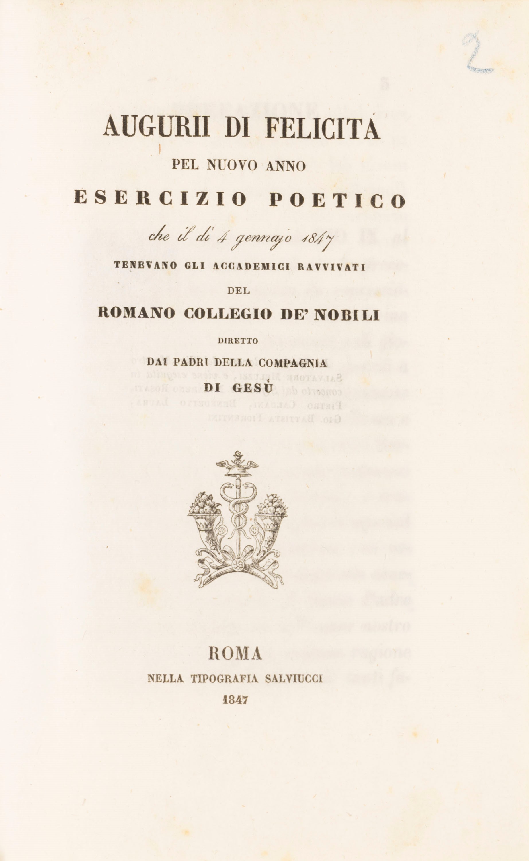 Miscellanea politica