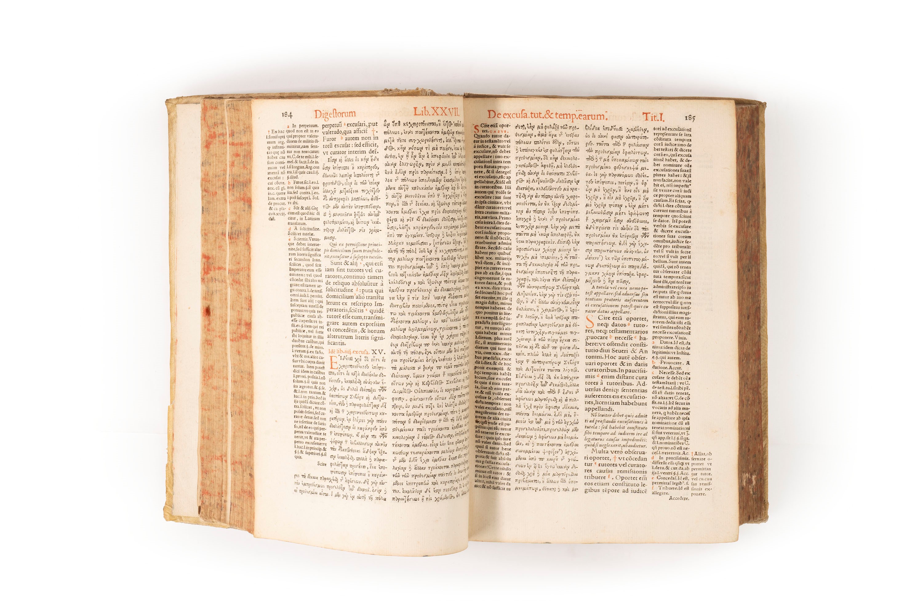 Infortiatum Pandectarum Iuris Civilis Tomus Secundus