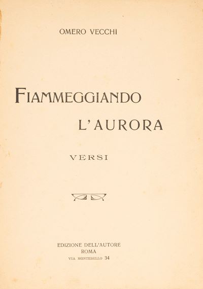 Fiammeggiando L'aurora