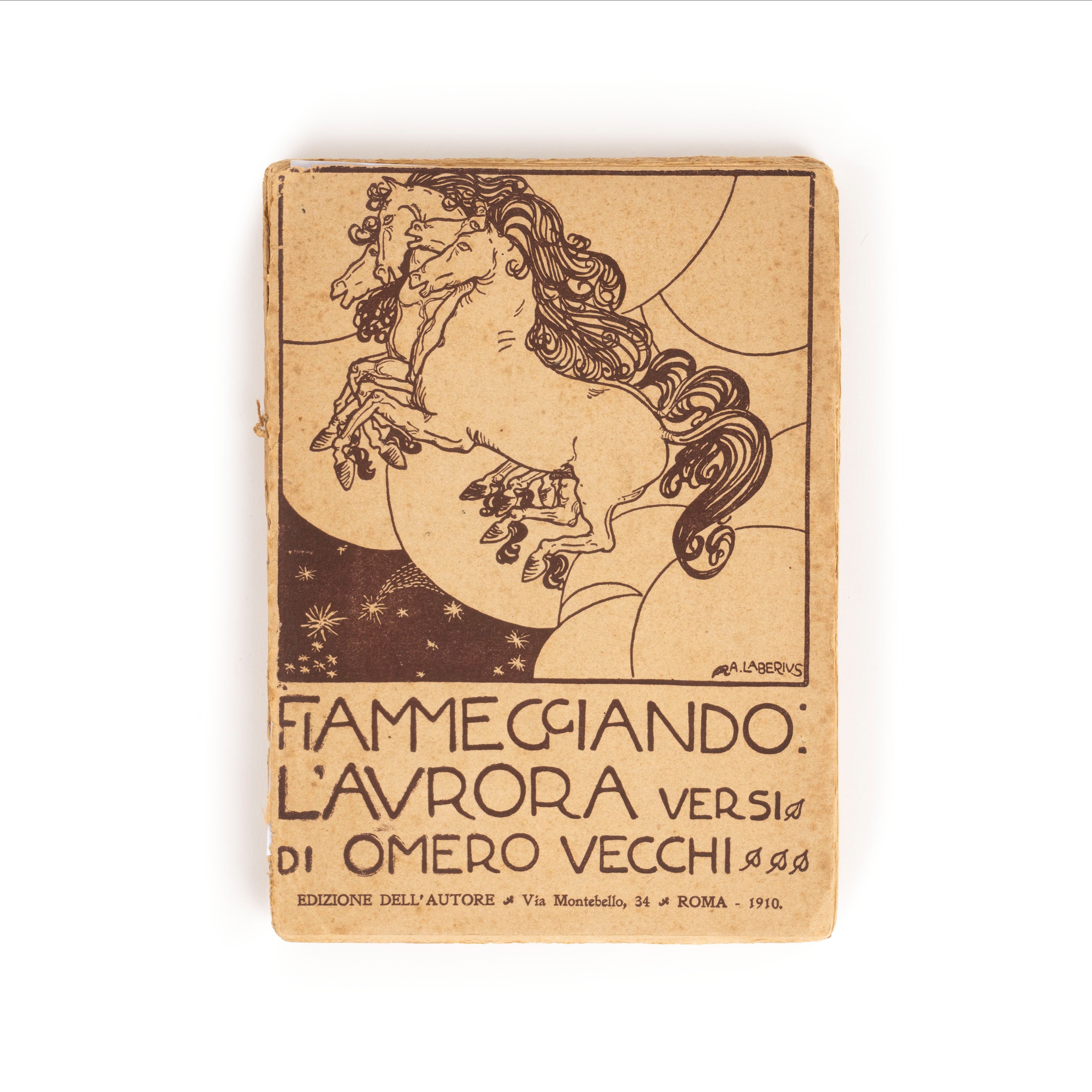 Omero Vecchi Luciano Folgore - Fiammeggiando L'aurora