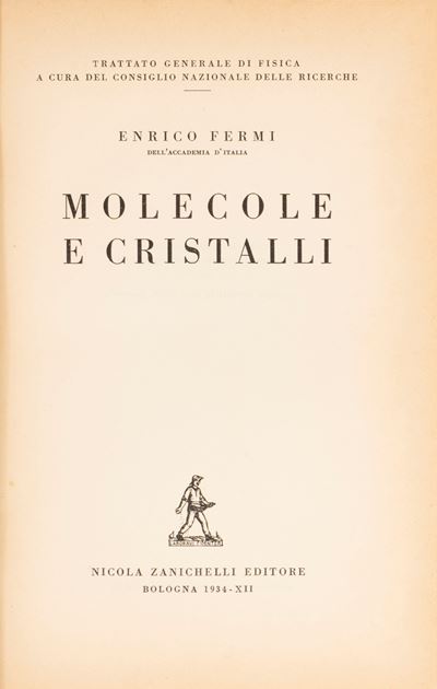 Molecole e Cristalli