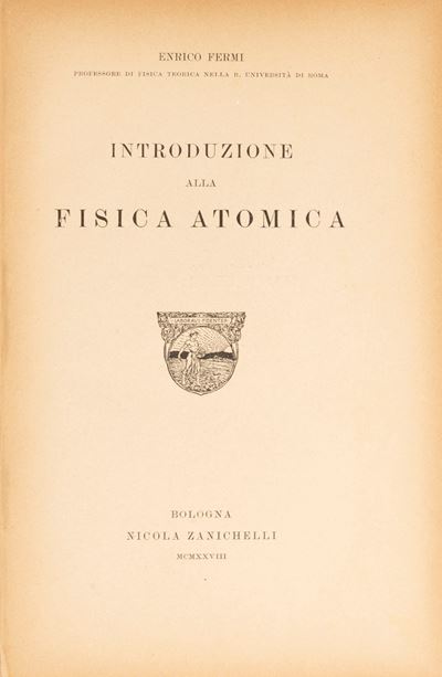 Introduzione alla Fisica Atomica