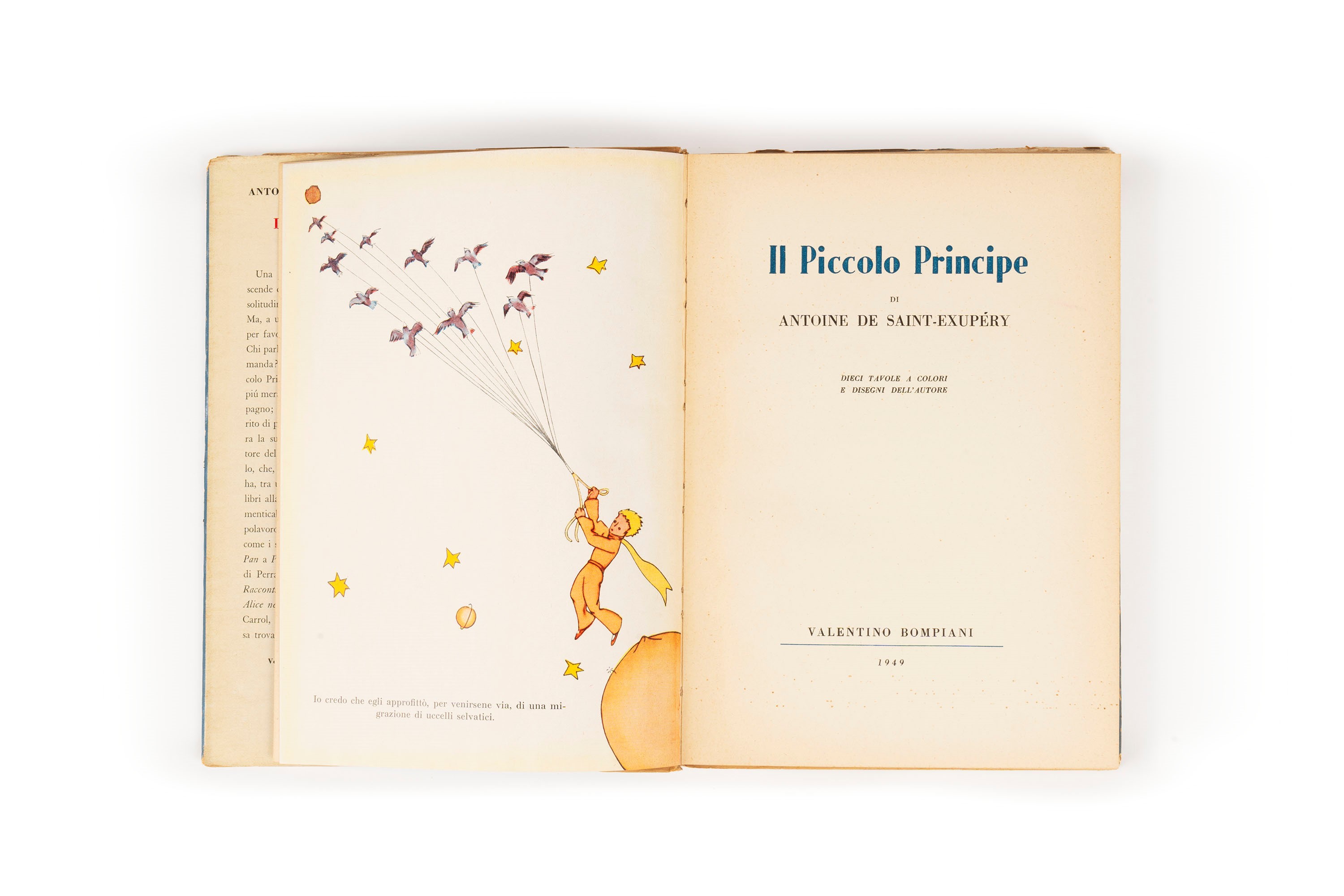 Antoine De Saint-exupéry - Il Piccolo Principe