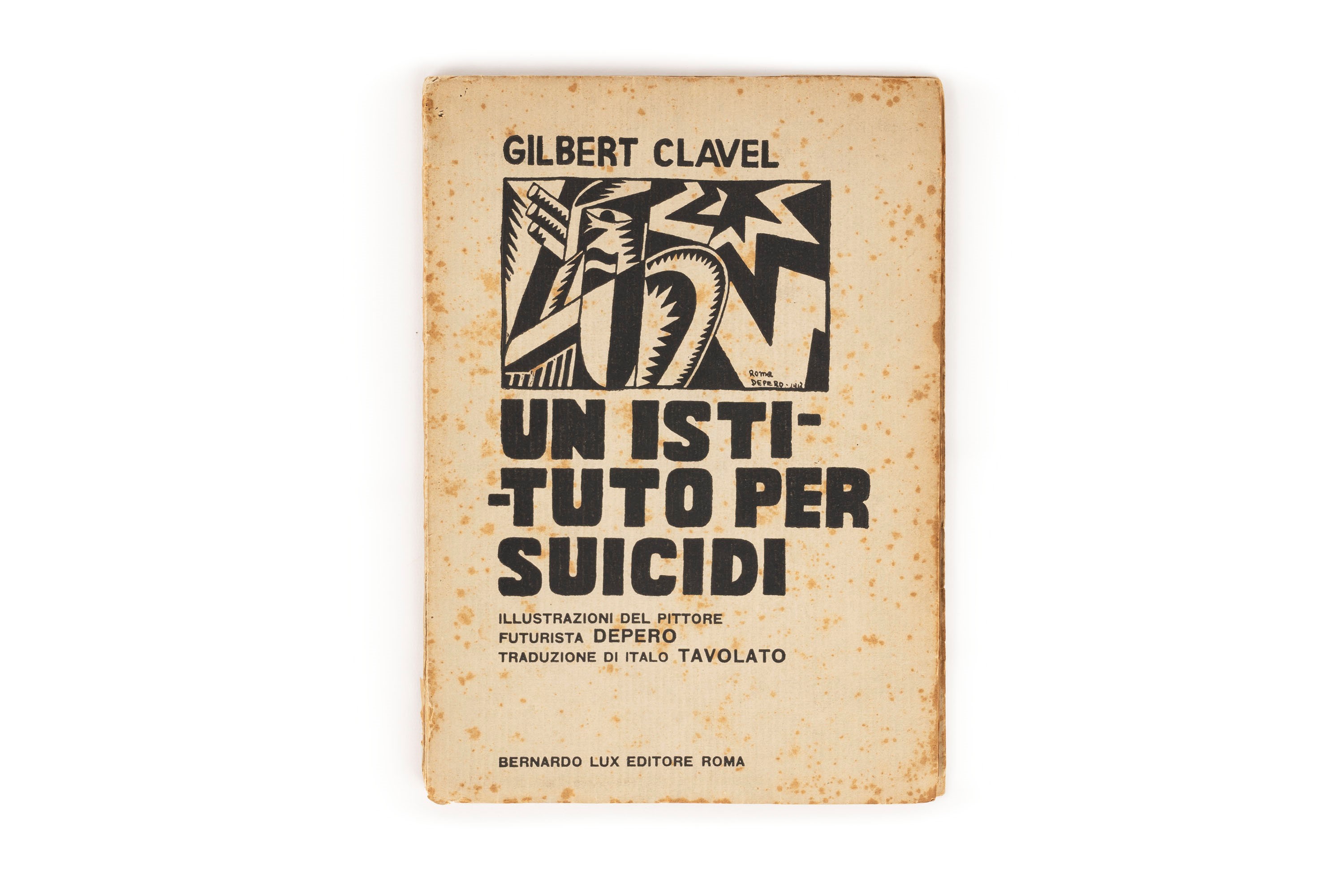 Fortunato Depero - Un Istituto per Suicidi