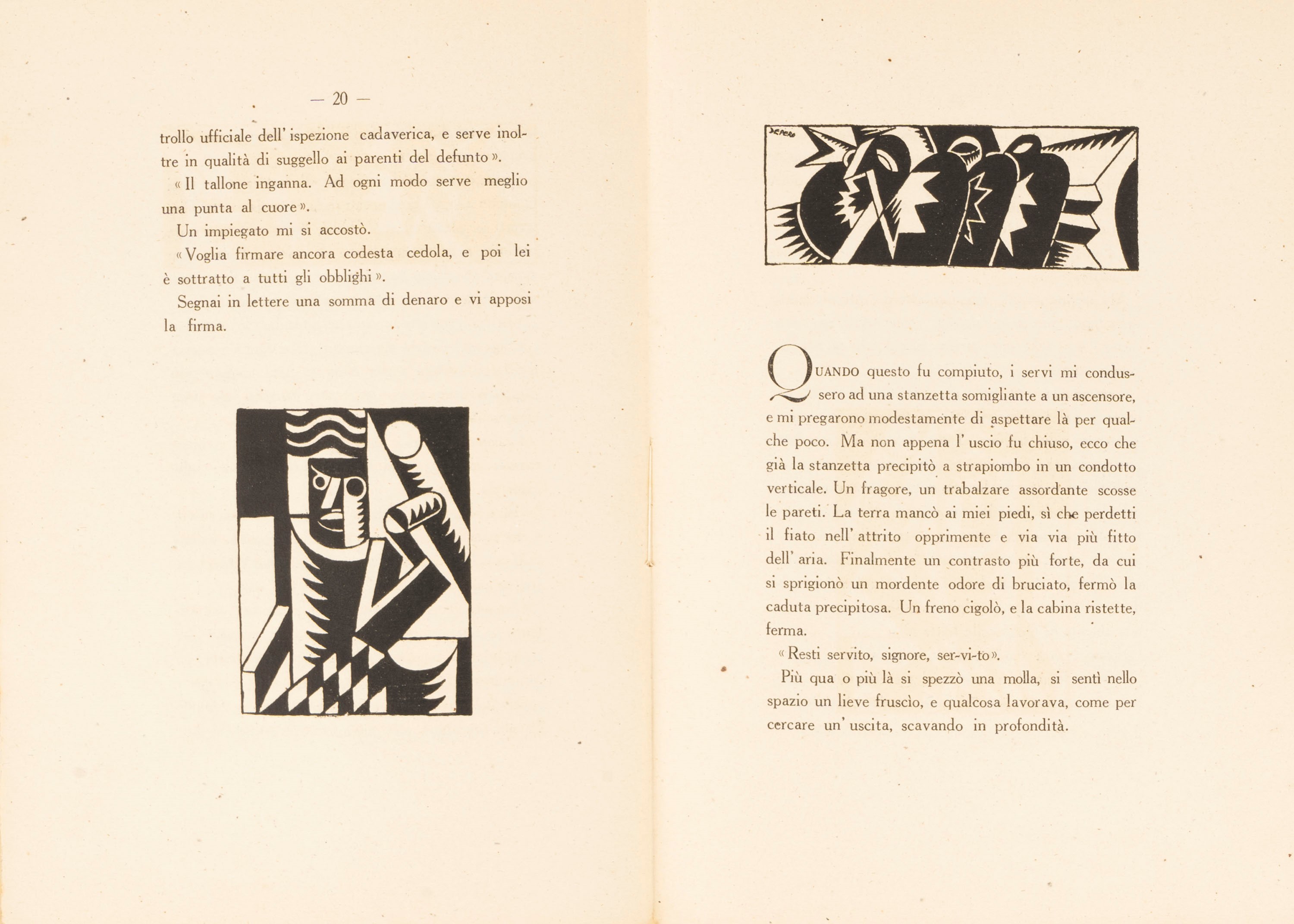 Fortunato Depero - Un Istituto per Suicidi