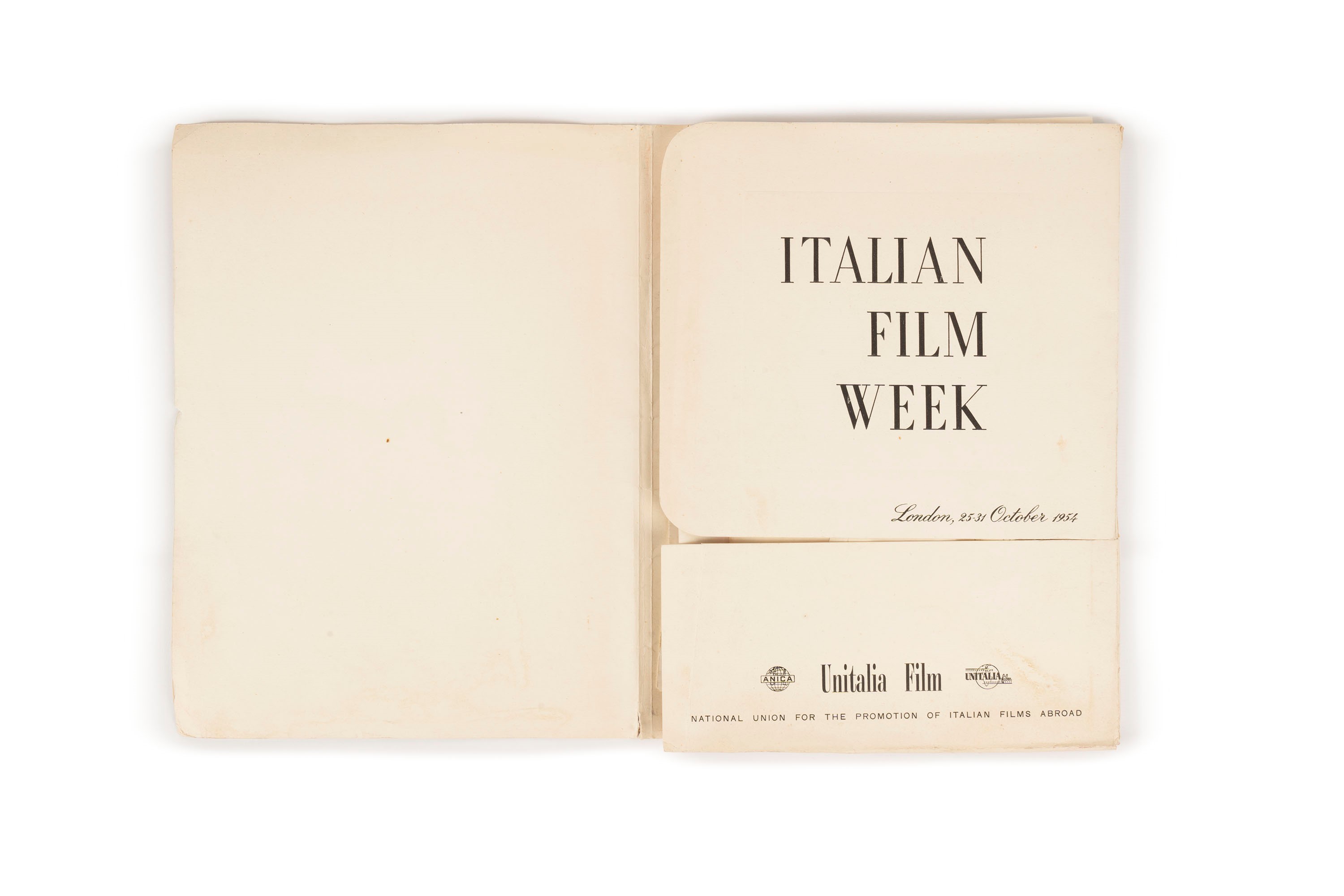 Italian Film Festival