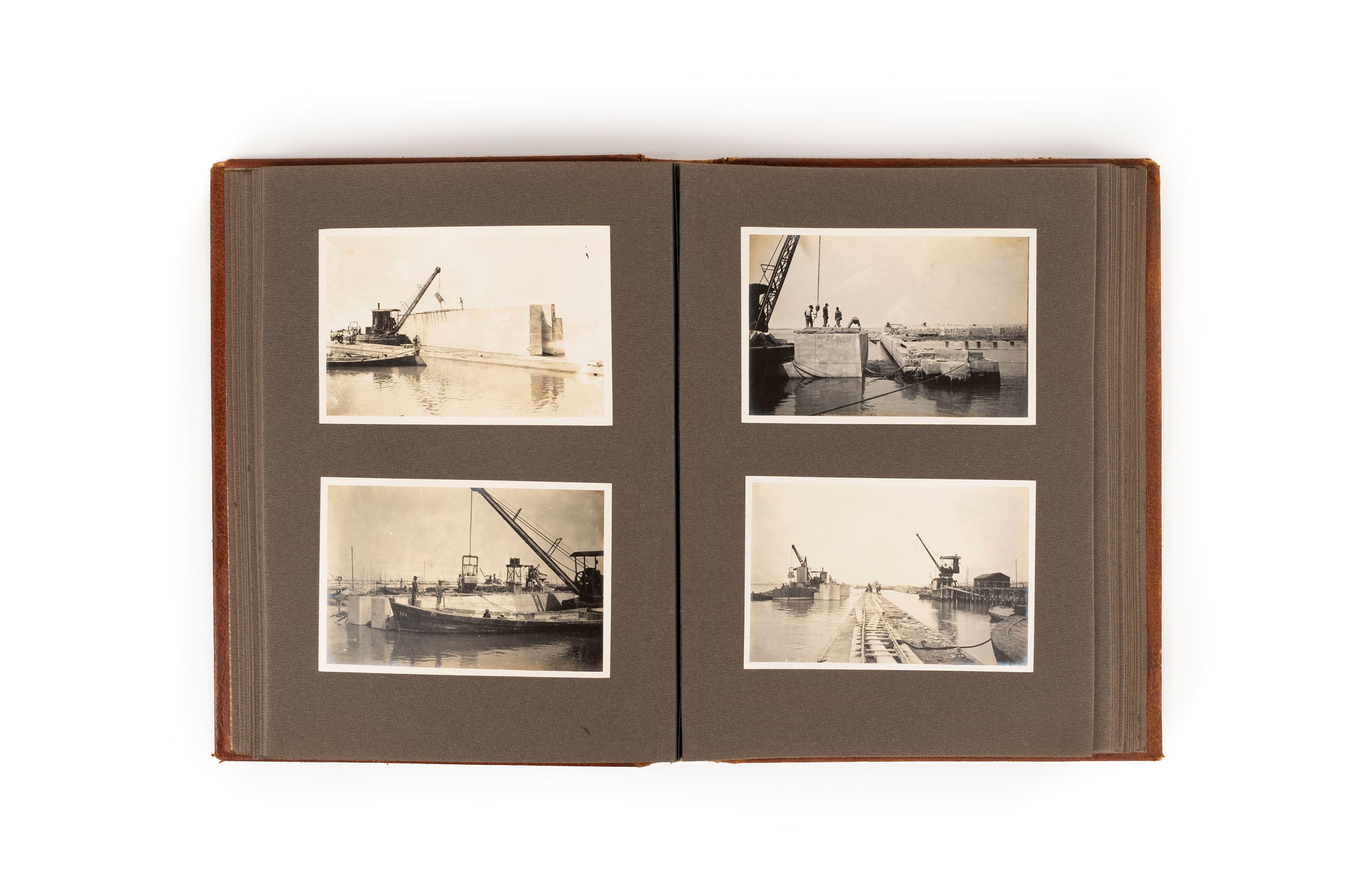 Lavori di Completamento della Stazione Marittima nel Porto di Venezia 1910-1913
