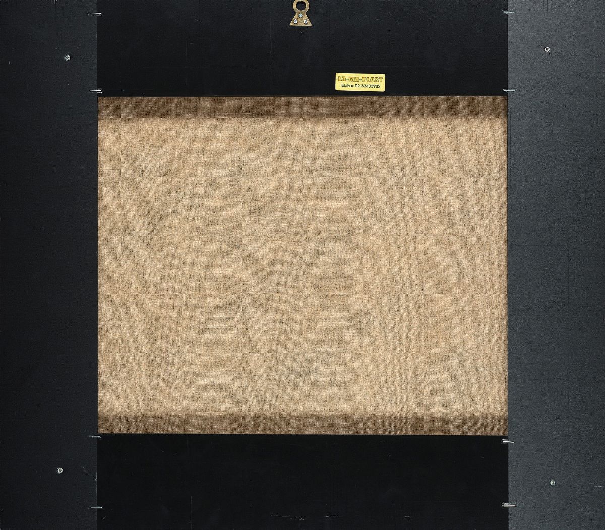 Gerard Ernest Schneider - Senza titolo, olio su tela, 1970