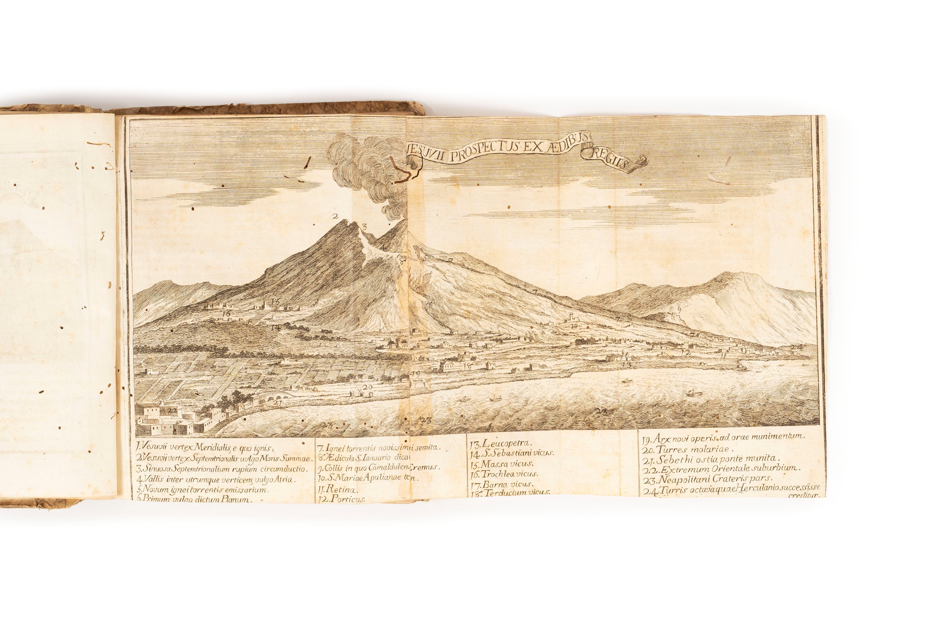 Francesco Serao - Istoria Dell'incendio del Vesuvio Accaduto nel Mese di Maggio Dell'anno 1737