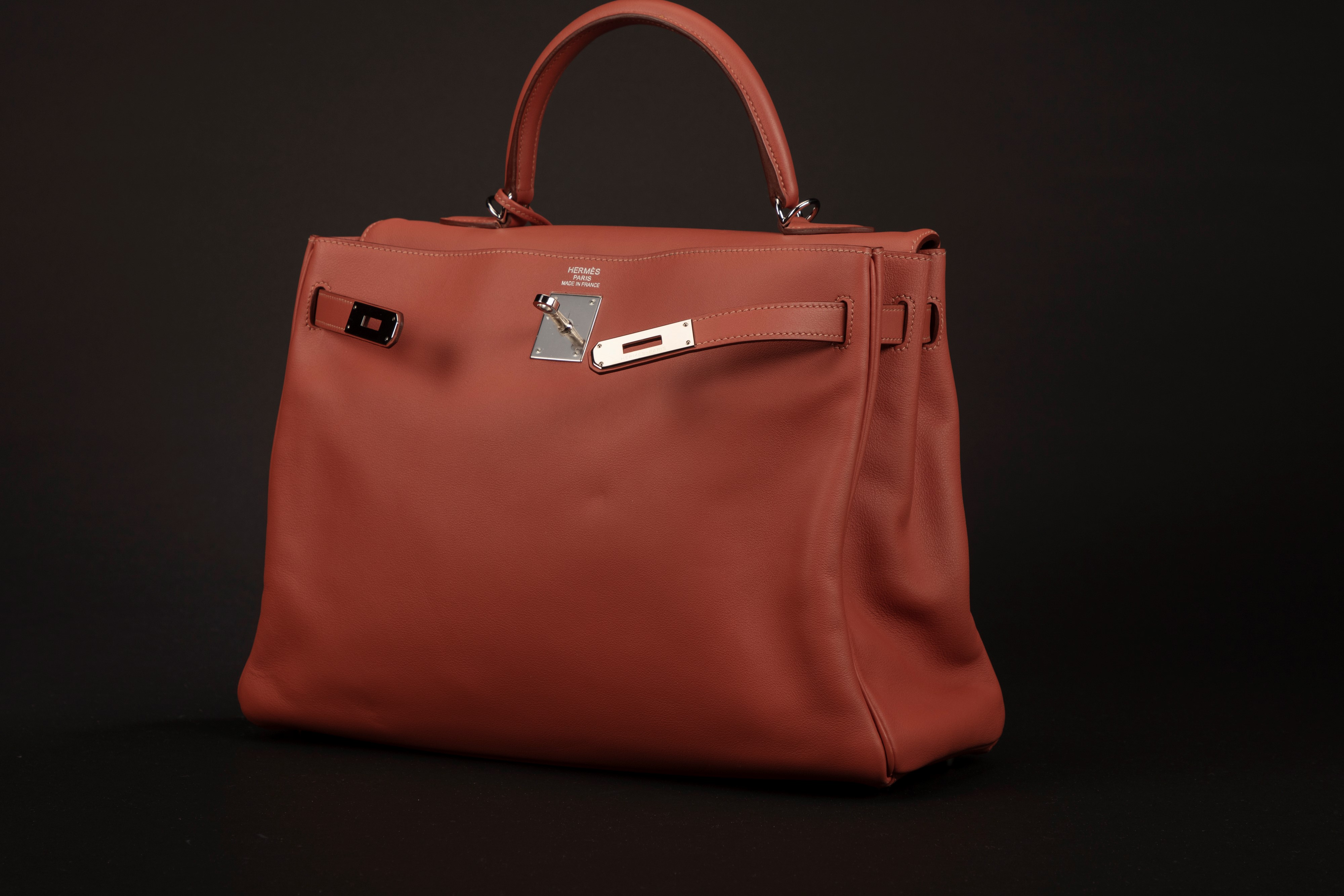 Borsa Kelly Retourne 35 cm