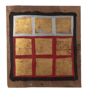 Tableau dorè