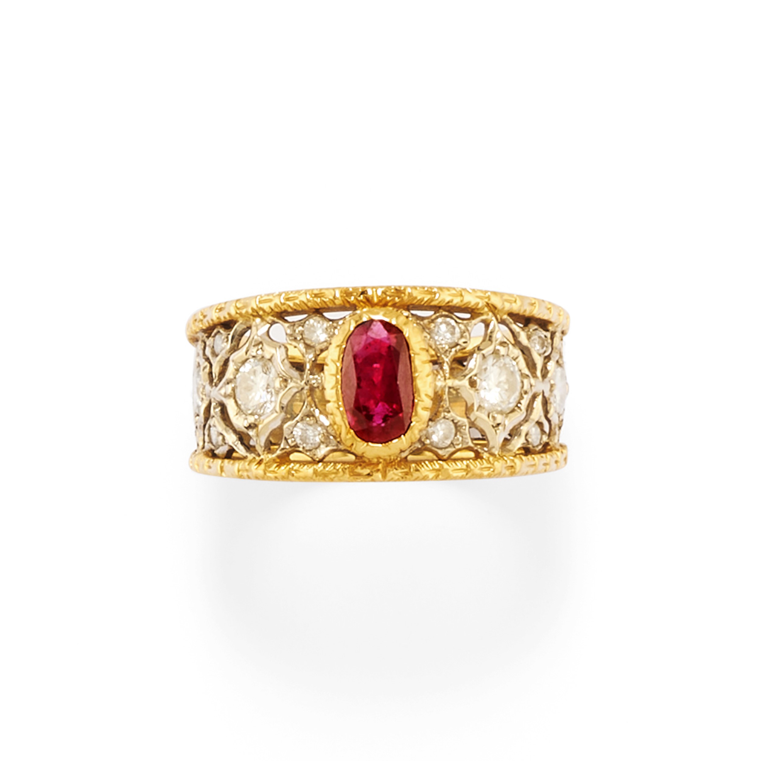 Anello con rubino | Gioielli | Finarte, casa d'aste