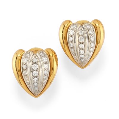 Orecchini con Diamanti