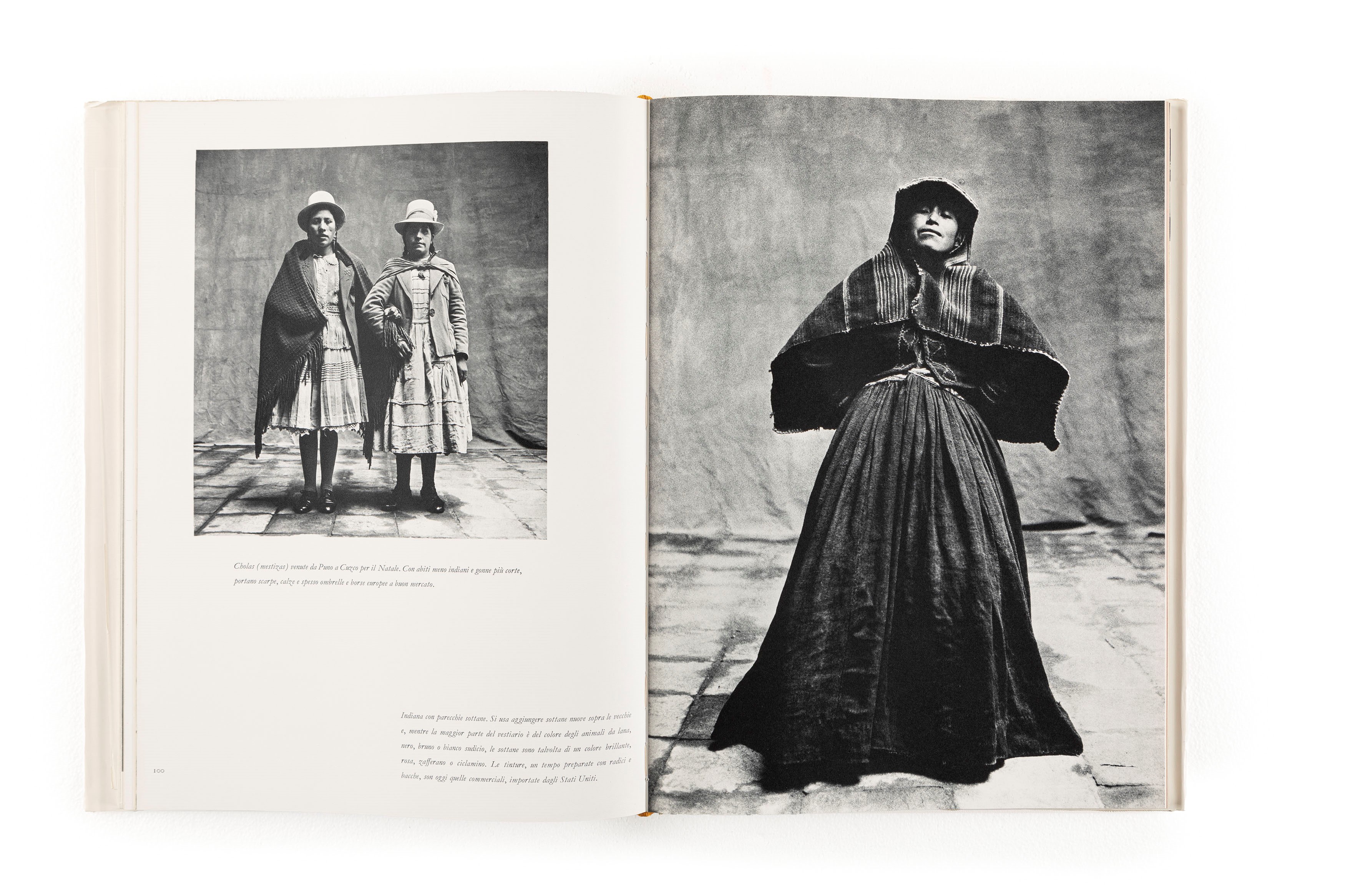 Momenti di Irving Penn