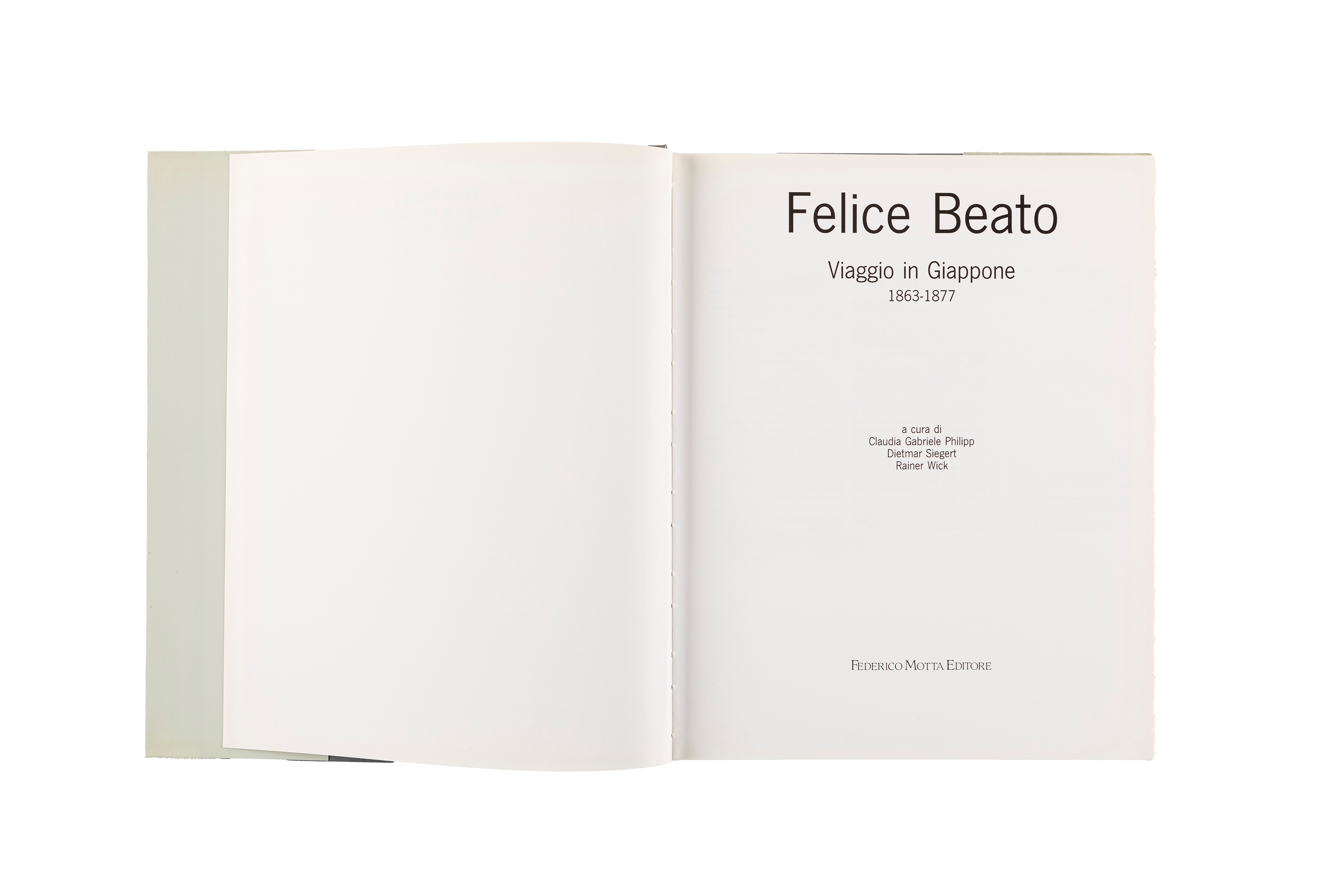 Felive Beato. Viaggio in Giappone 1863-1877