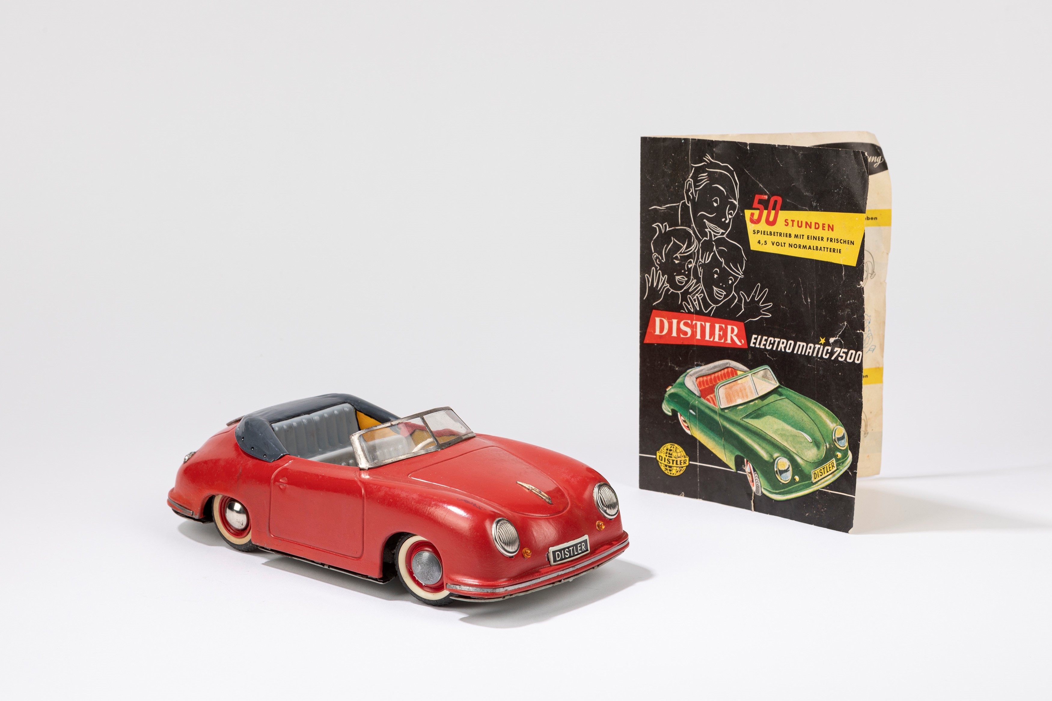 ミニカー Schuco DISTLER PORSCHE ELECTROMATIC 7500 Schuco DISTLER PORSCHE ELECTROMATIC 7500 - メルカリ