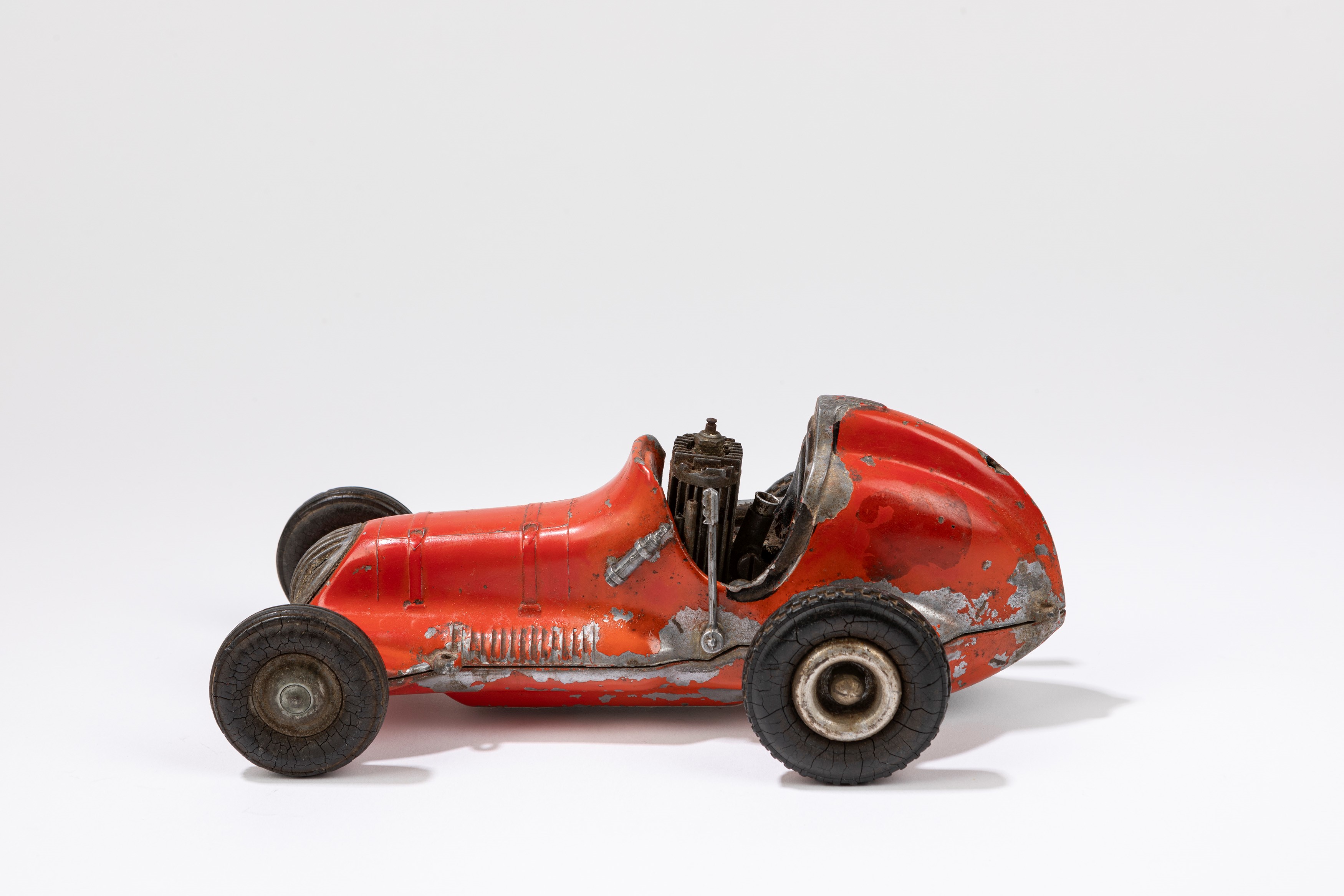 Roy Cox - Thimble Drome Champion Pusher