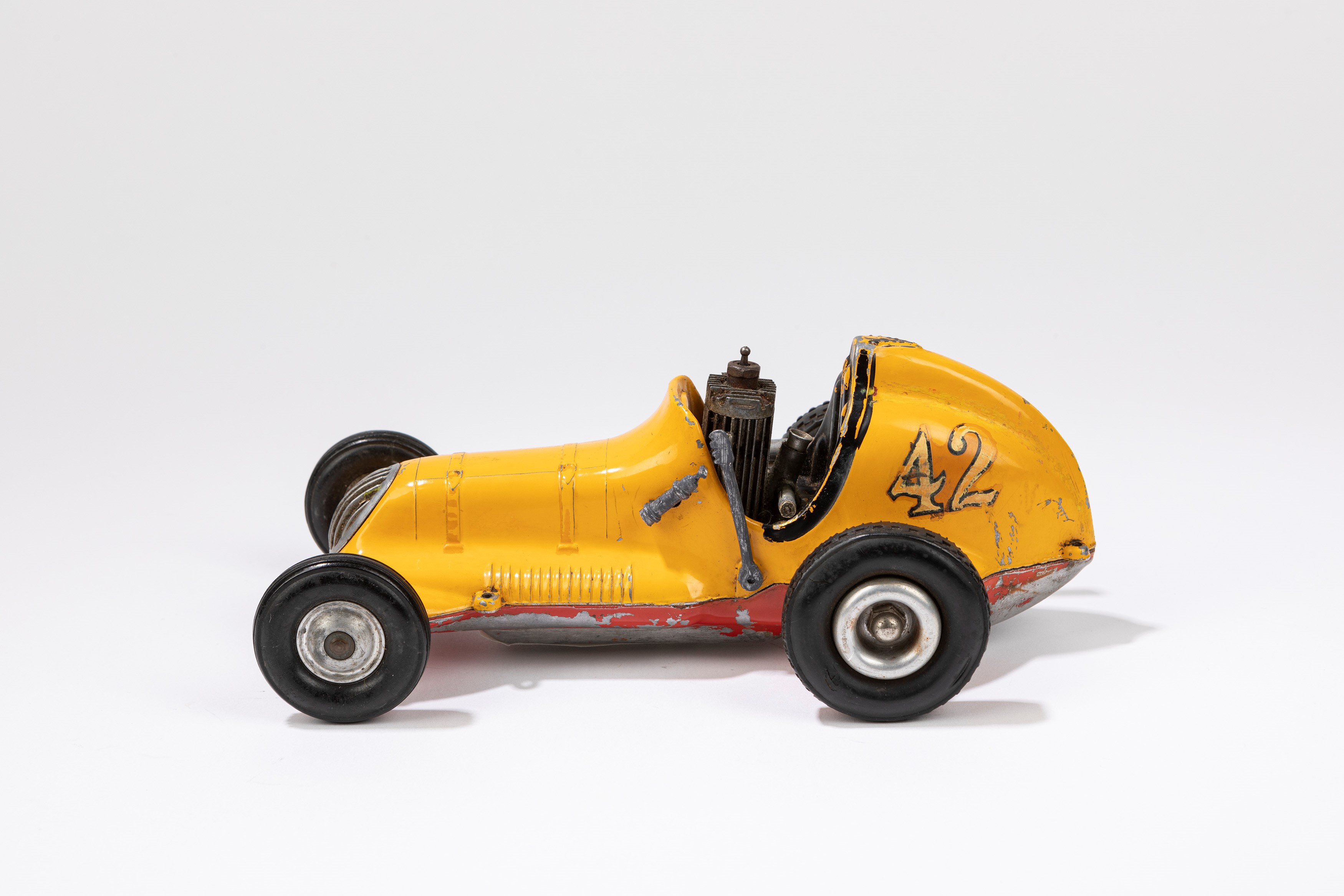 Roy Cox - Thimble Drome Champion Pusher
