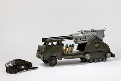 Camion Militare con Cannone