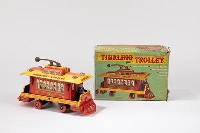 Tramway Broadway Trolly
