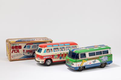 Due Autobus Giapponesi