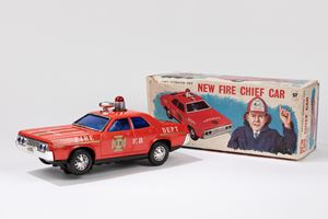 Fire brigade car