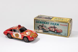 Porsche 911 fire chief