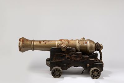Cannone in Legno