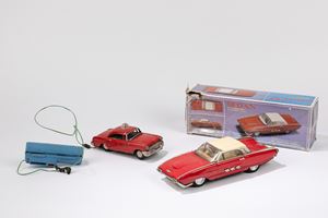 Two fire brigade cars