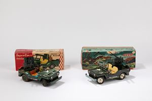 Due jeep militari