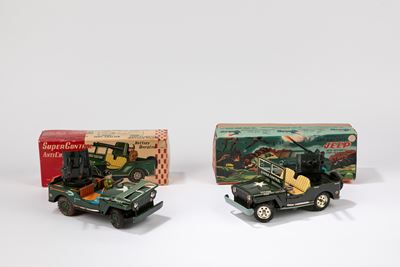 Due Jeep Militari