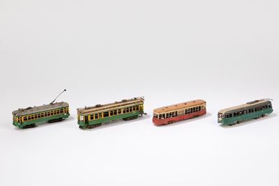 Quattro Tram Giapponesi