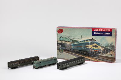 Treno Hornby Ho