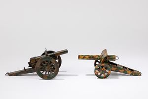 Due cannoni tedeschi