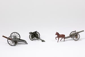 Tre cannoni francesi