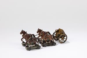 Carrozza con cavalli
