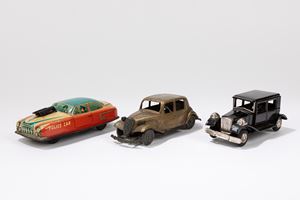Tre auto