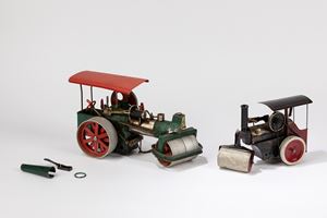 Due schiacciasassi tedeschi