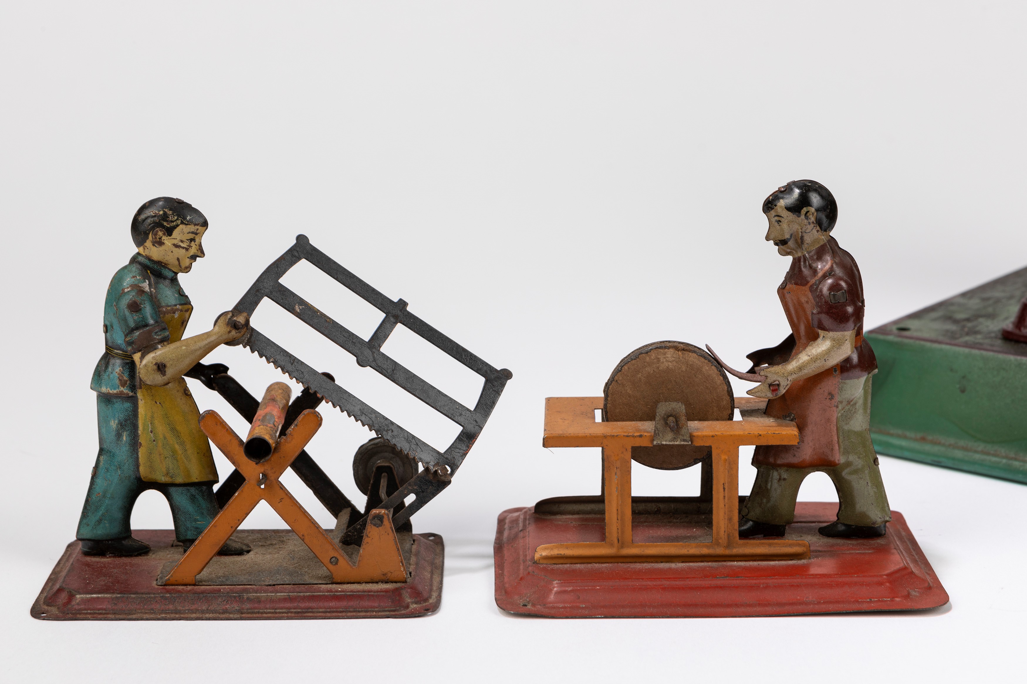 Wagon Märklin Spur 1 Vintage – 1875/1, époke II, Acier Pressé, Italie, Années 1930