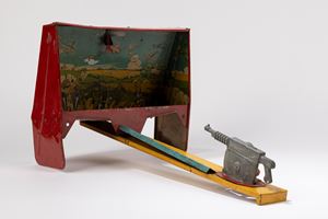 Tinplate target shooting