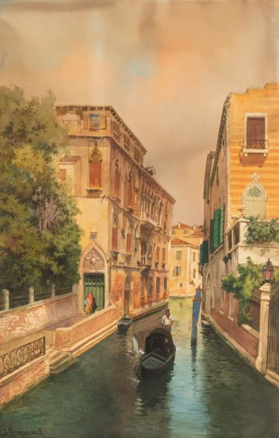 Canale a Venezia