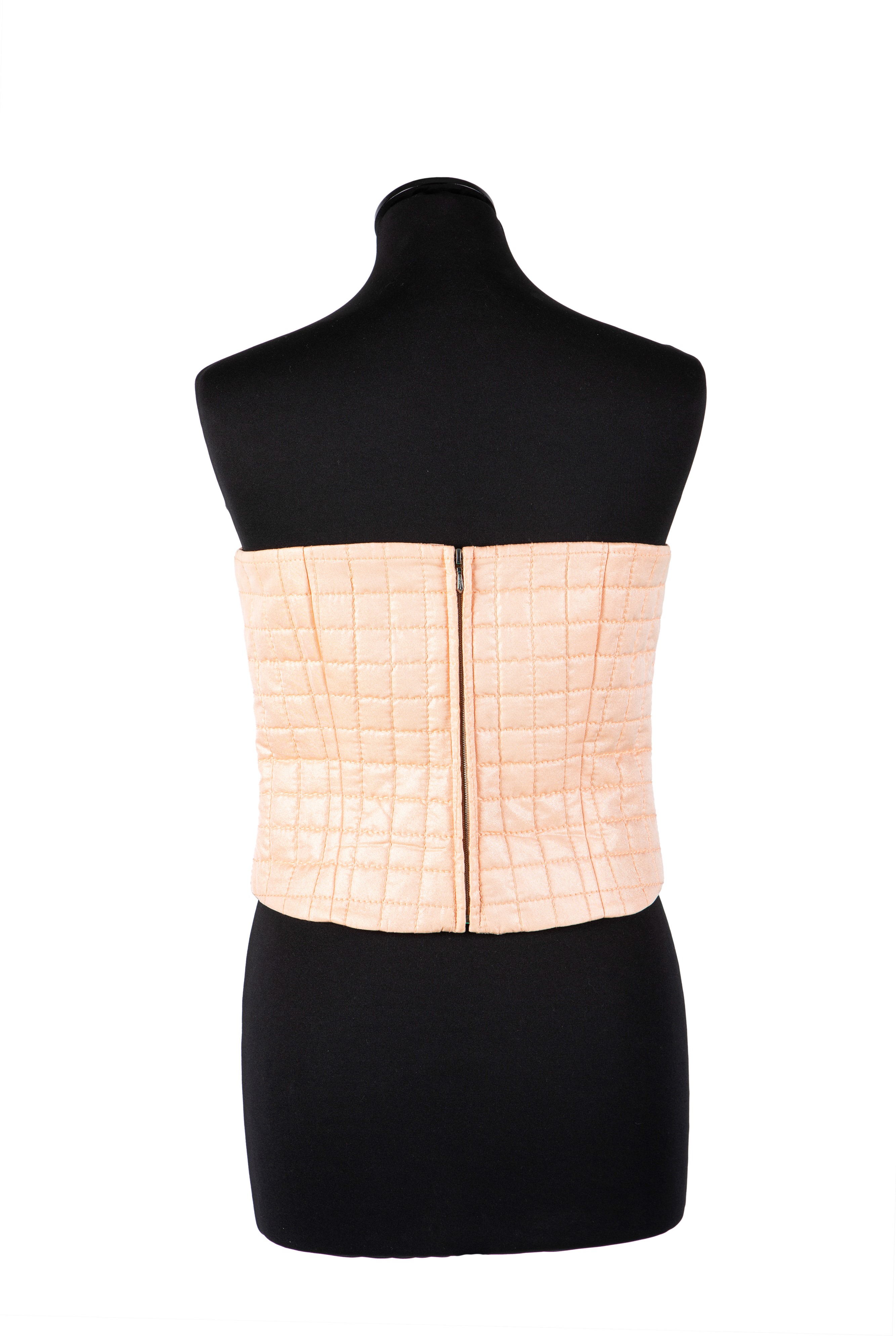Chanel - Top Senza Spalline